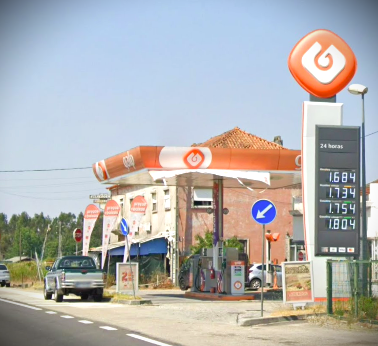 Posto de Abastecimento Galp - Santa Luzia Oeste