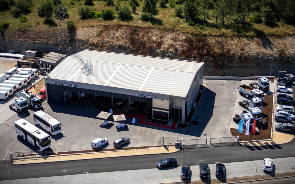 Sodicentro | Oficina Mercedes-Benz Trucks