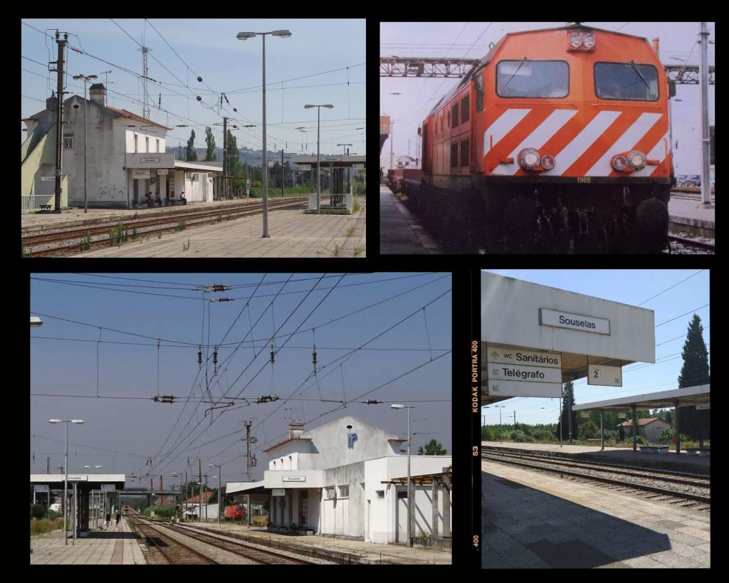 Esta&ccedil;&atilde;o Ferrovi&aacute;ria de Souselas