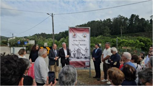 Inaugura&ccedil;&atilde;o de Eleva&ccedil;&atilde;o de Bot&atilde;o a Vila